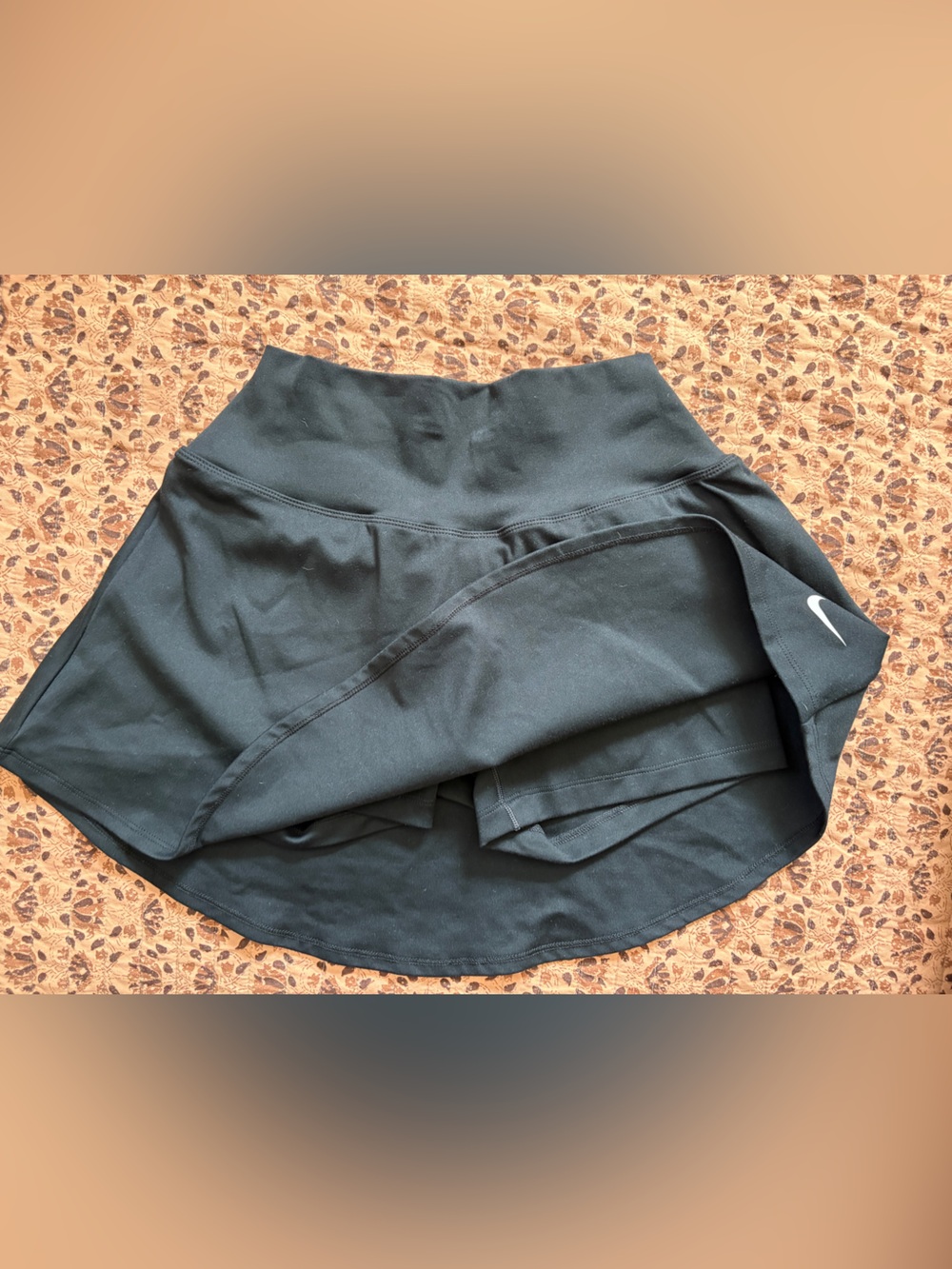 Nike Black Dri-FIT Skort